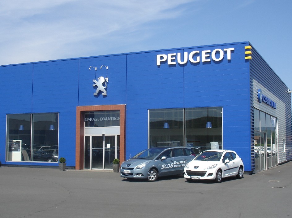 Vehicules Peugeot